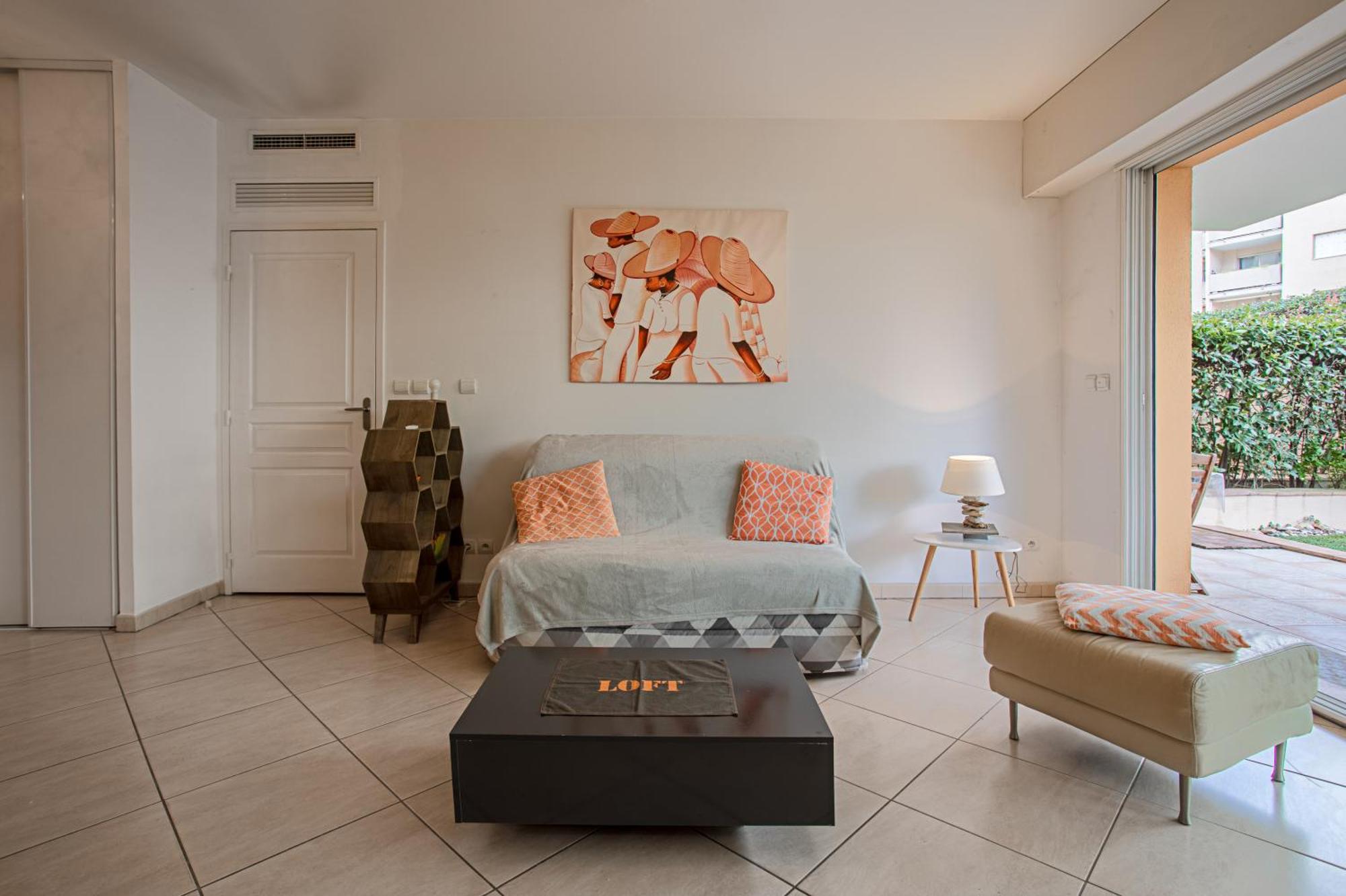 Appartement Centre Ville Cavalaire Екстериор снимка